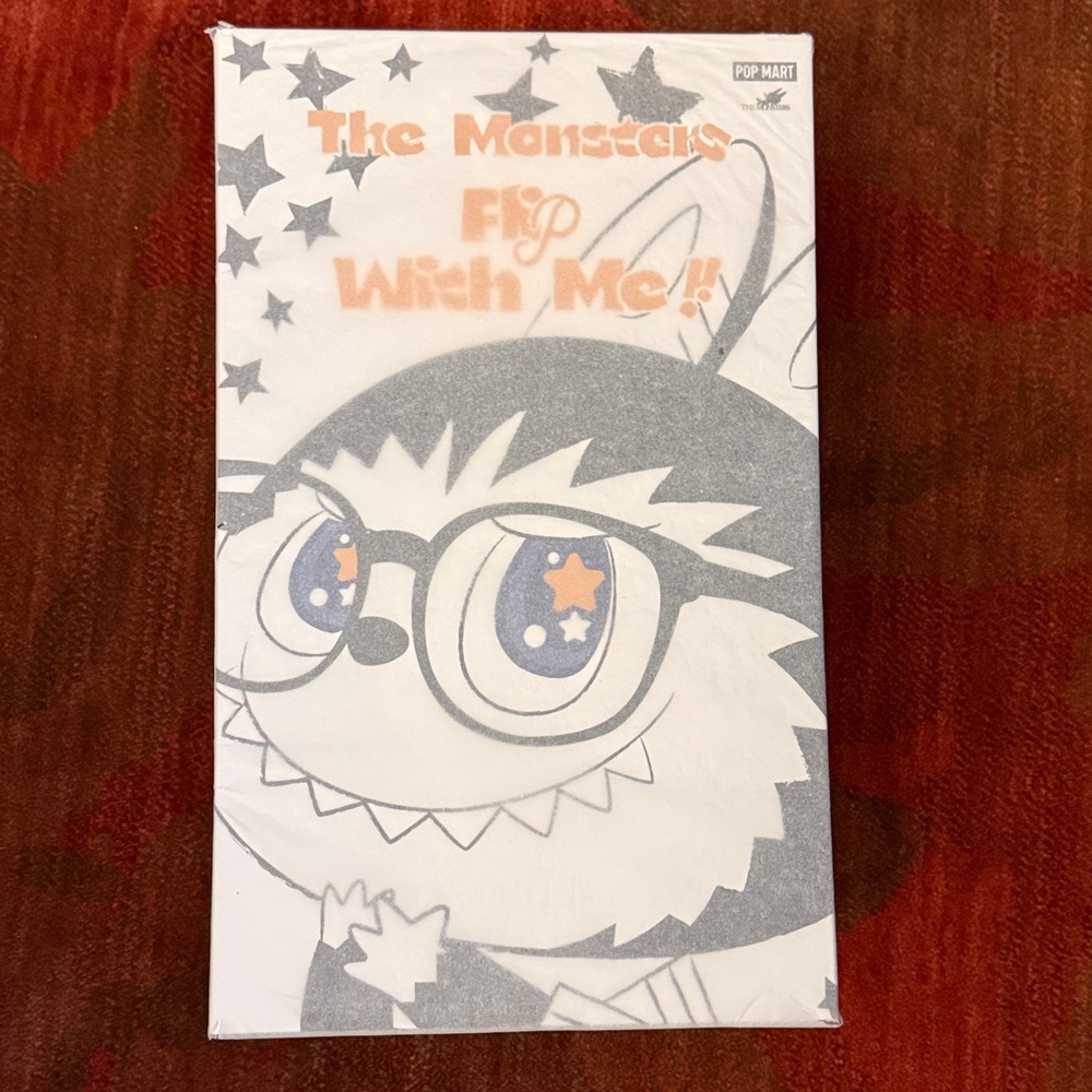 The monsters labubu Flip with me